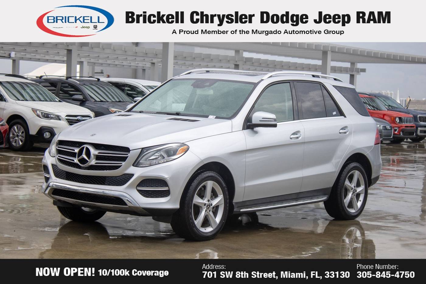 2018 Mercedes-Benz GLE GLE 350 — SUV — 52,885 mi — Miami, FL
