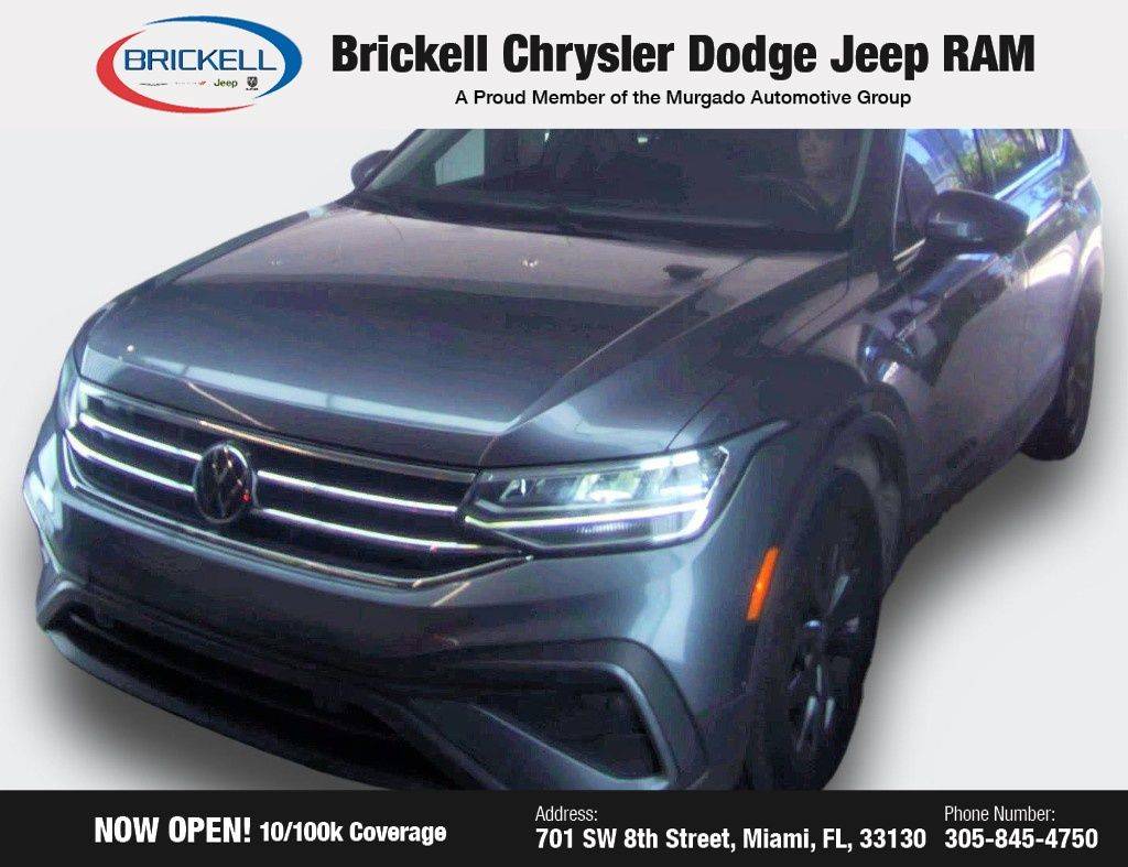 2024 Volkswagen Tiguan SE — SUV — 17,097 mi — Miami, FL