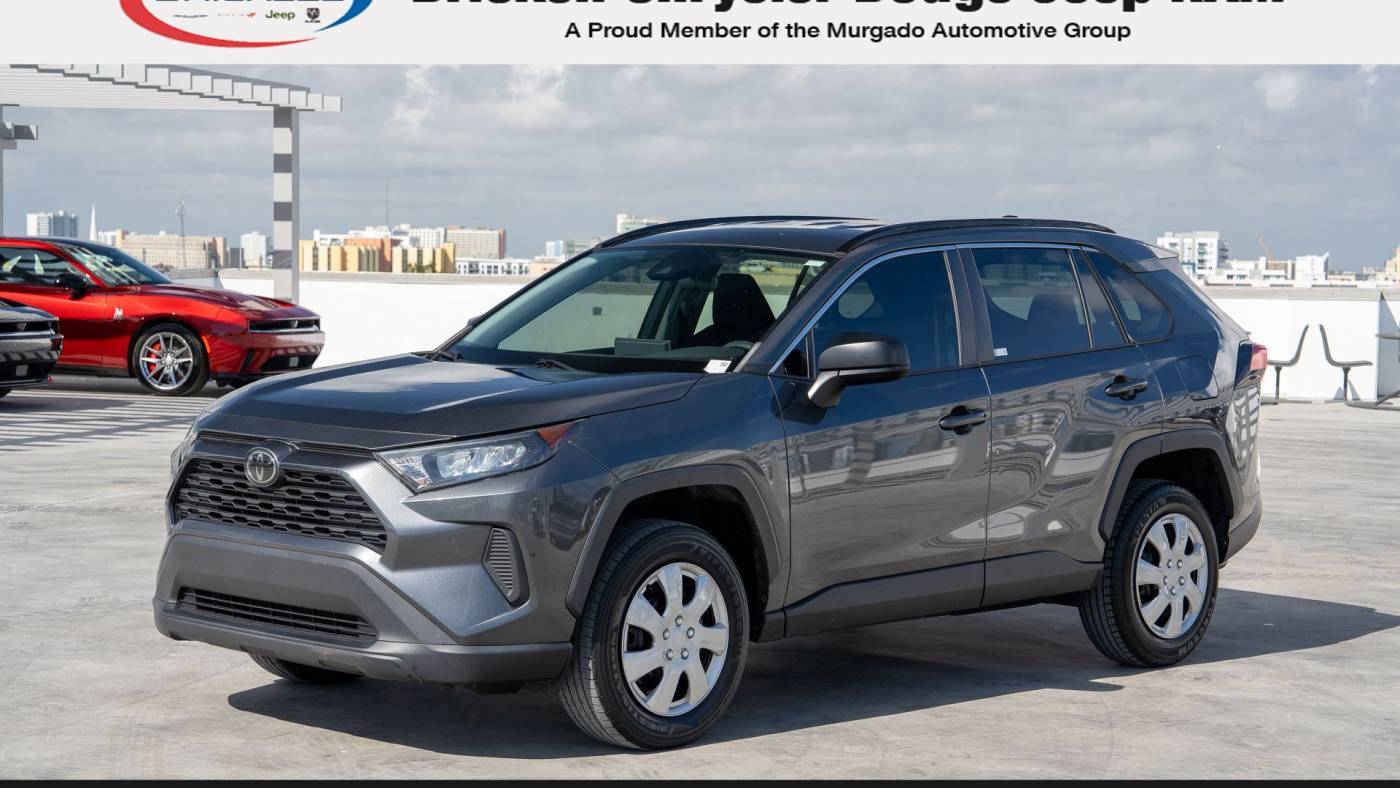 2020 Toyota RAV4 LE — SUV — 76,940 mi — Miami, FL