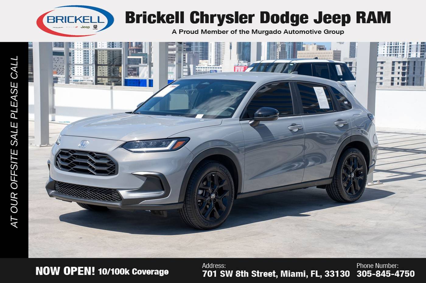 2023 Honda HR-V Sport — SUV — 27,194 mi — Miami, FL