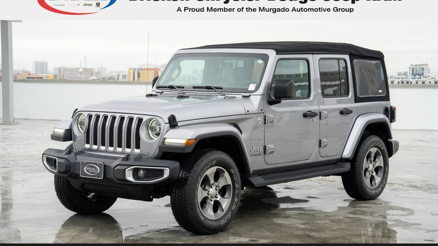2018 Jeep Wrangler Sahara — SUV — 46,383 mi — Miami, FL