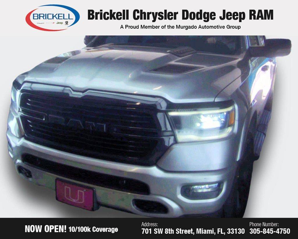 2021 Ram 1500 Laramie — Pickup Truck — 69,558 mi — Miami, FL