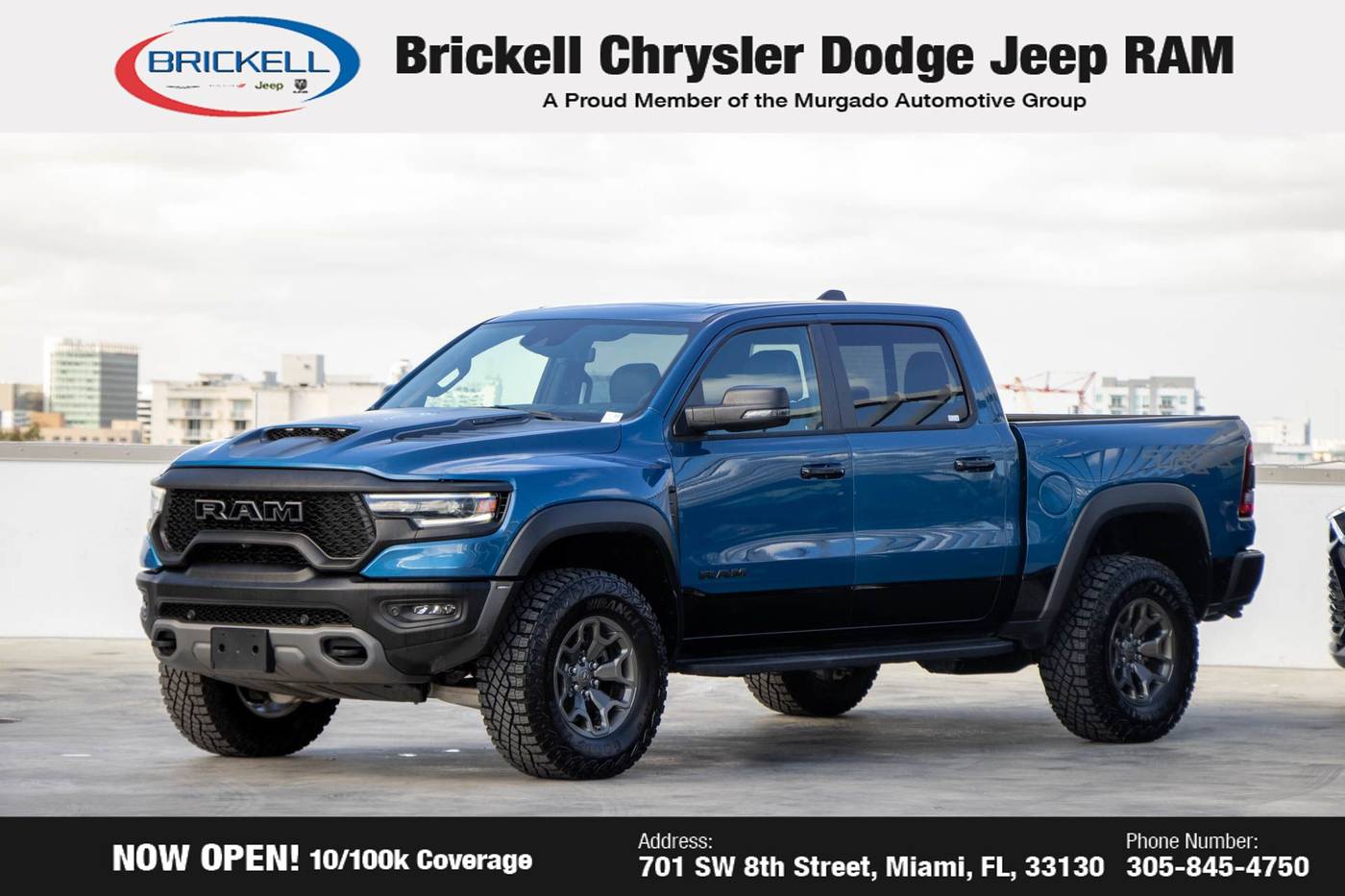 2024 Ram 1500 TRX — Pickup Truck — 11,898 mi — Miami, FL