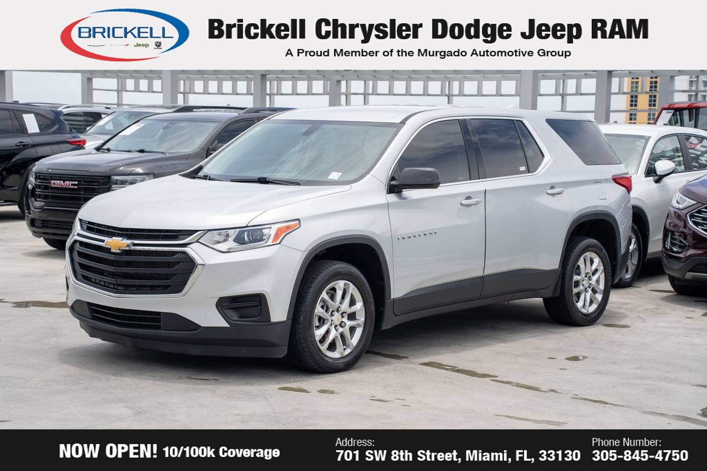 2020 Chevrolet Traverse LS — SUV — 60,000 mi — Miami, FL