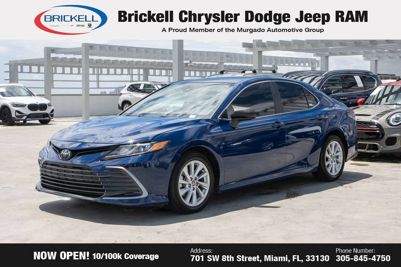 2024 Toyota Camry LE — Sedan — 66,600 mi — Miami, FL