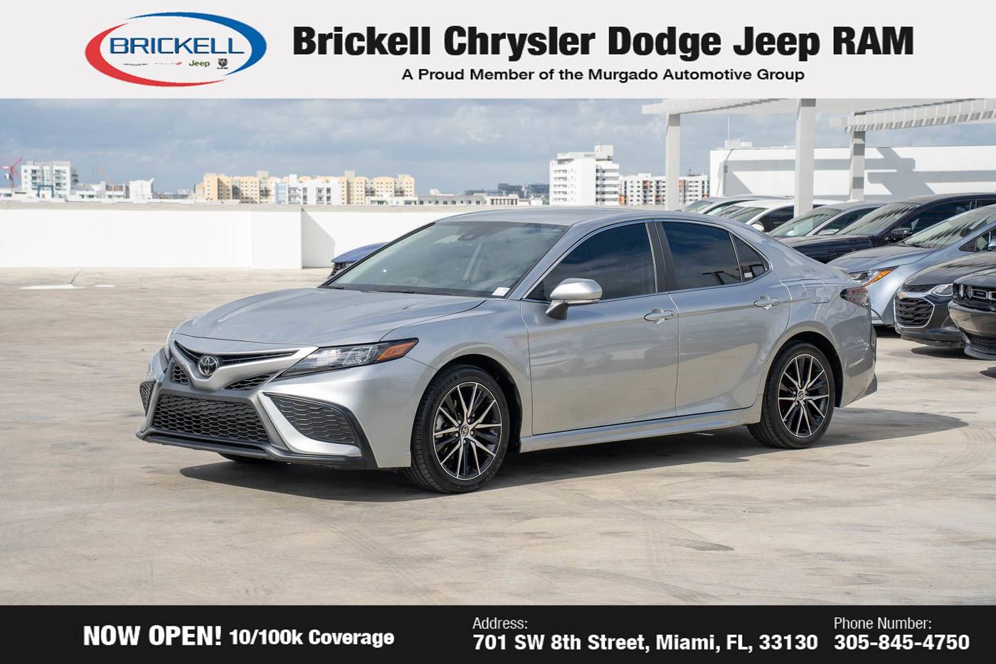 2023 Toyota Camry SE — Sedan — 27,335 mi — Miami, FL