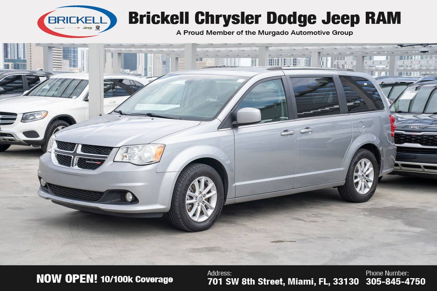2019 Dodge Grand Caravan SXT — Minivan — 75,109 mi — Miami, FL