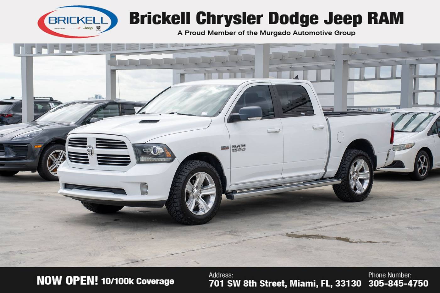2015 Ram 1500 Sport — Pickup Truck — 53,432 mi — Miami, FL