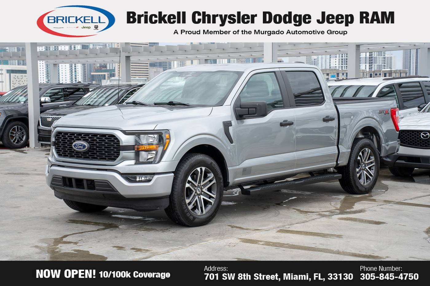 2023 Ford F-150 XL — Pickup Truck — 3,715 mi — Miami, FL