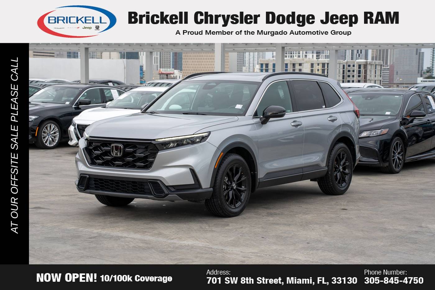 2023 Honda CR-V Hybrid Sport — SUV — 54,763 mi — Miami, FL