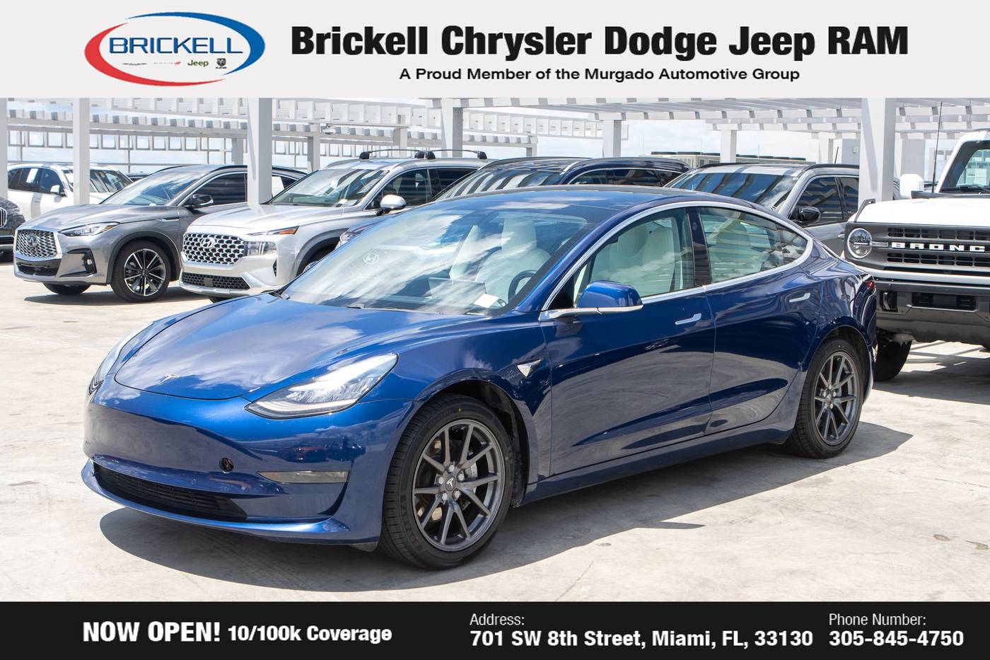 2019 Tesla Model 3 Standard Range — Sedan — 32,566 mi — Miami, FL