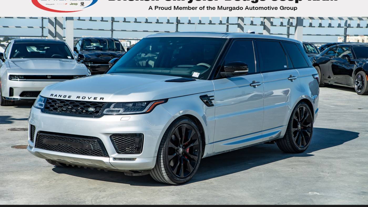 2021 Land Rover Range Rover Sport HST — SUV — 17,571 mi — Miami, FL