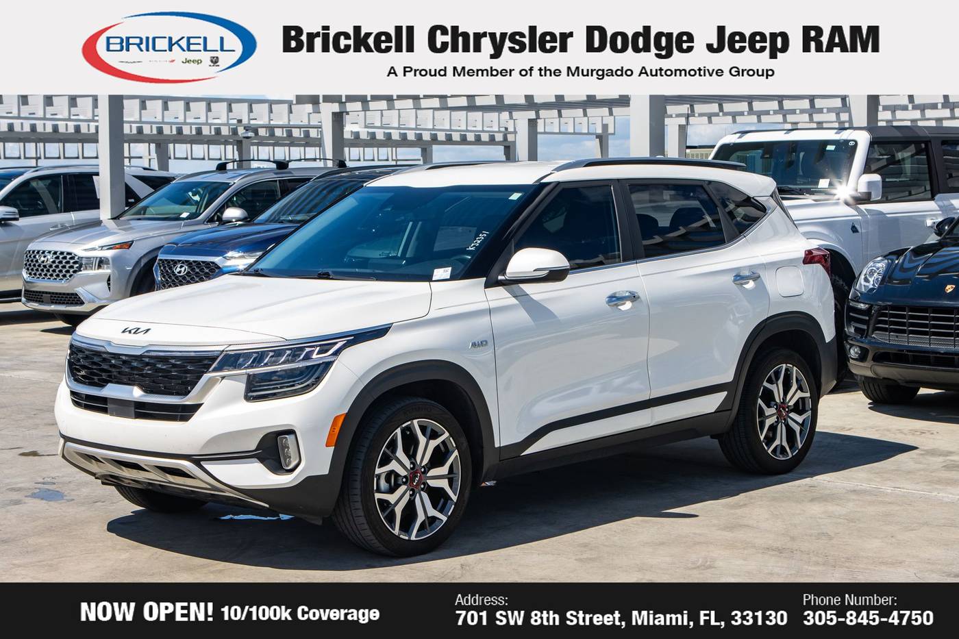 2023 Kia Seltos SX — SUV — 34,916 mi — Miami, FL