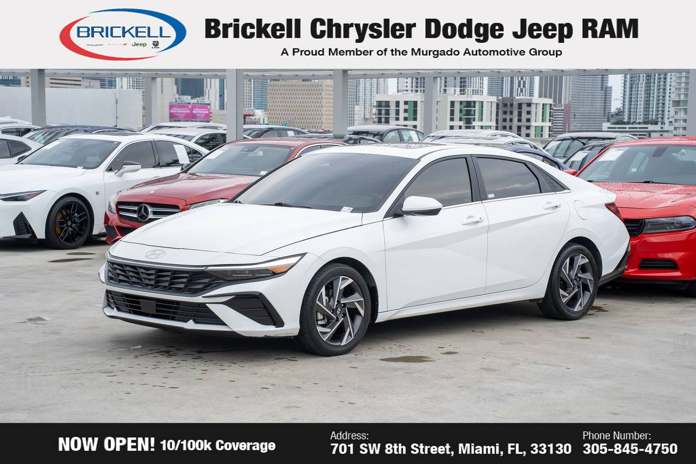 2024 Hyundai Elantra SEL — Sedan — 23,724 mi — Miami, FL