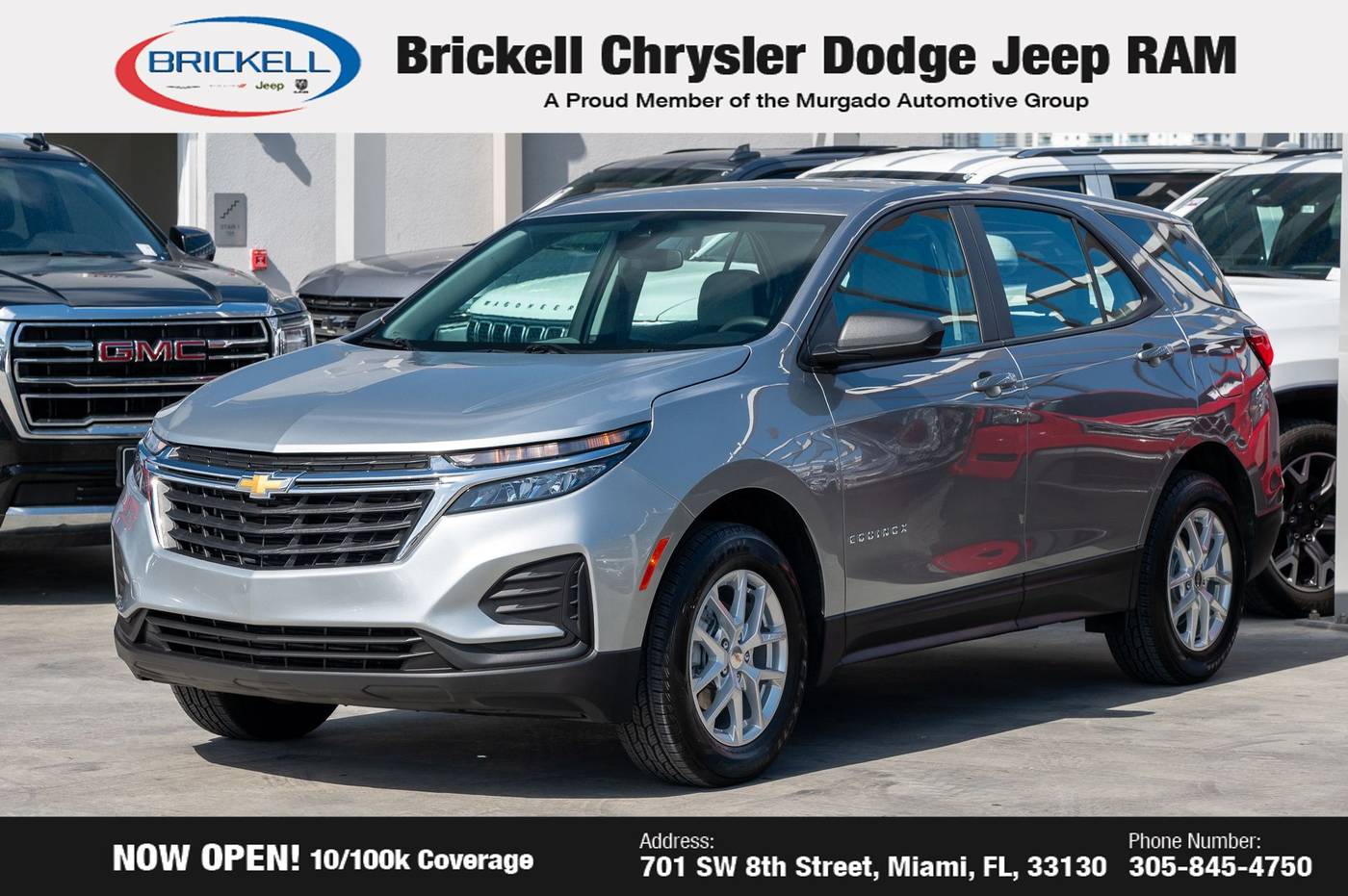2024 Chevrolet Equinox LS — SUV — 35,356 mi — Miami, FL