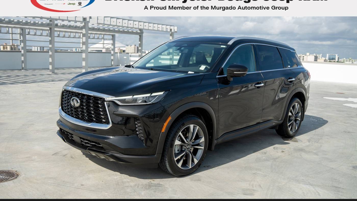 2023 INFINITI QX60 LUXE — SUV — 62,366 mi — Miami, FL