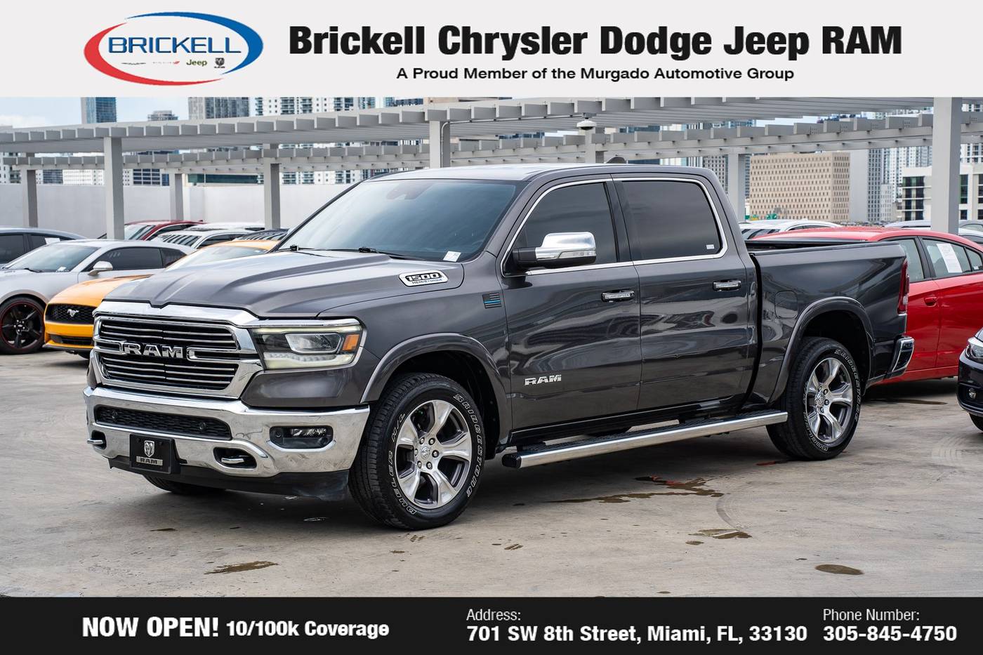 2021 Ram 1500 Laramie — Pickup Truck — 75,110 mi — Miami, FL