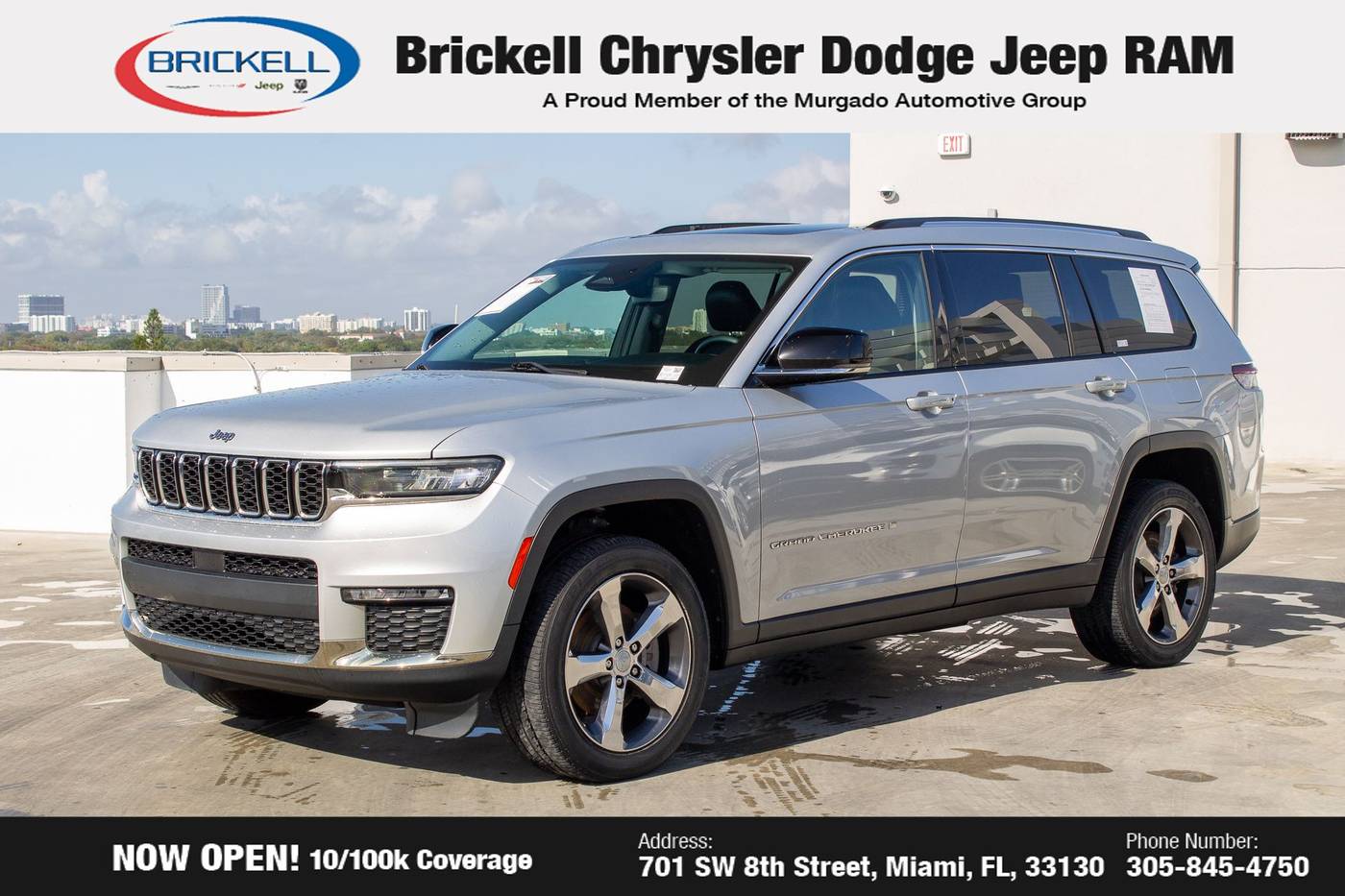 2021 Jeep Grand Cherokee Limited — SUV — 19,124 mi — Miami, FL