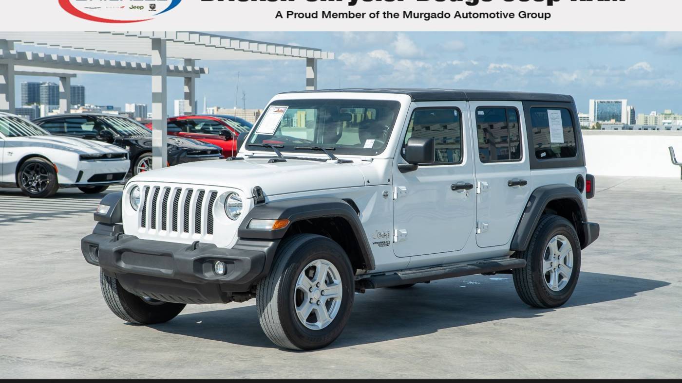 2021 Jeep Wrangler Sport S — SUV — 36,766 mi — Miami, FL