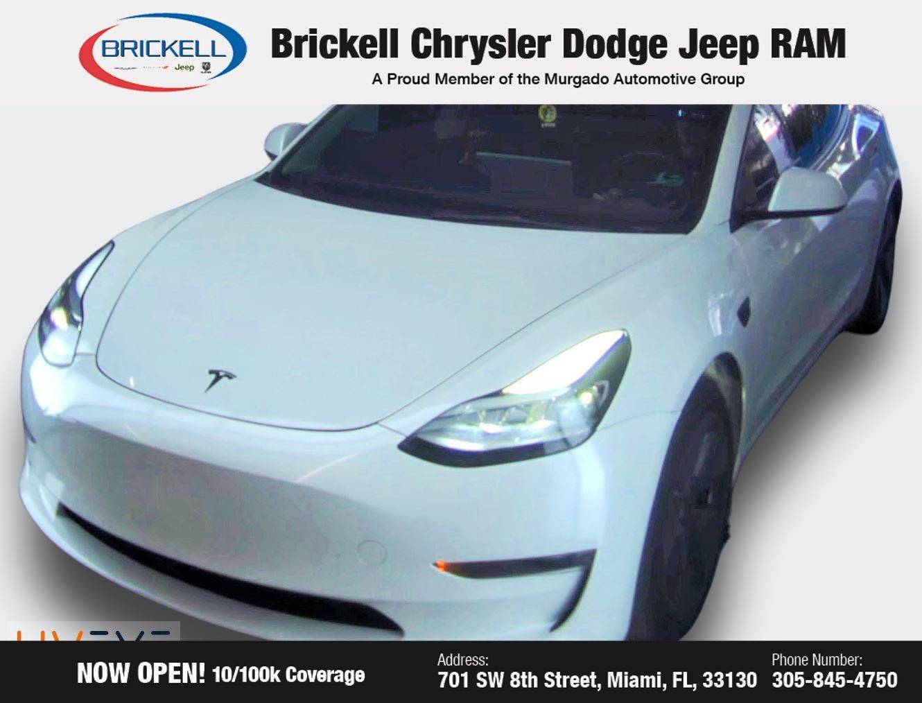 2023 Tesla Model 3 Model 3 — Sedan — 34,443 mi — Miami, FL