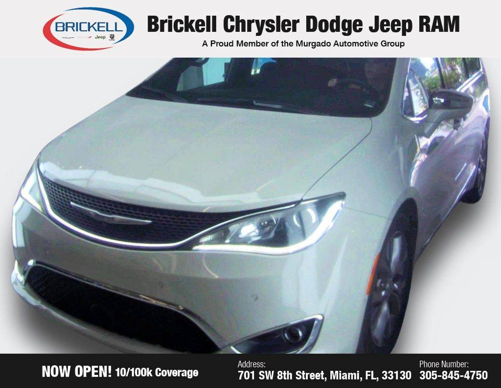 2020 Chrysler Pacifica Limited — Minivan — 101,259 mi — Miami, FL