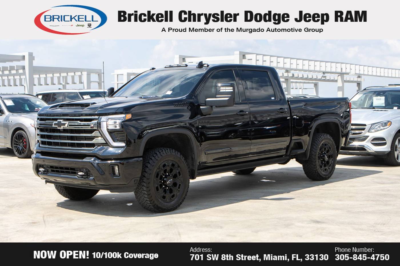 2024 Chevrolet Silverado 2500HD High Country — Pickup Truck — 13,820 mi — Miami, FL