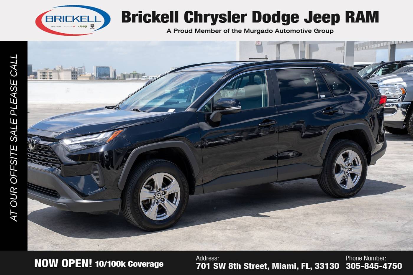 2024 Toyota RAV4 XLE — SUV — 52,356 mi — Miami, FL