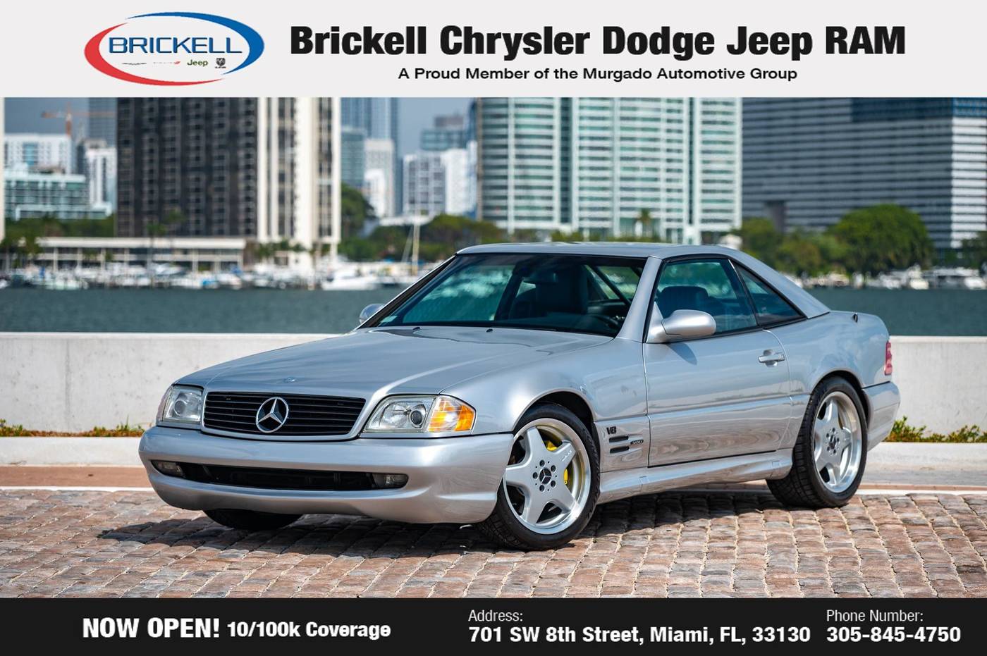 1999 Mercedes-Benz SL SL 500 — Convertible — 56,185 mi — Miami, FL