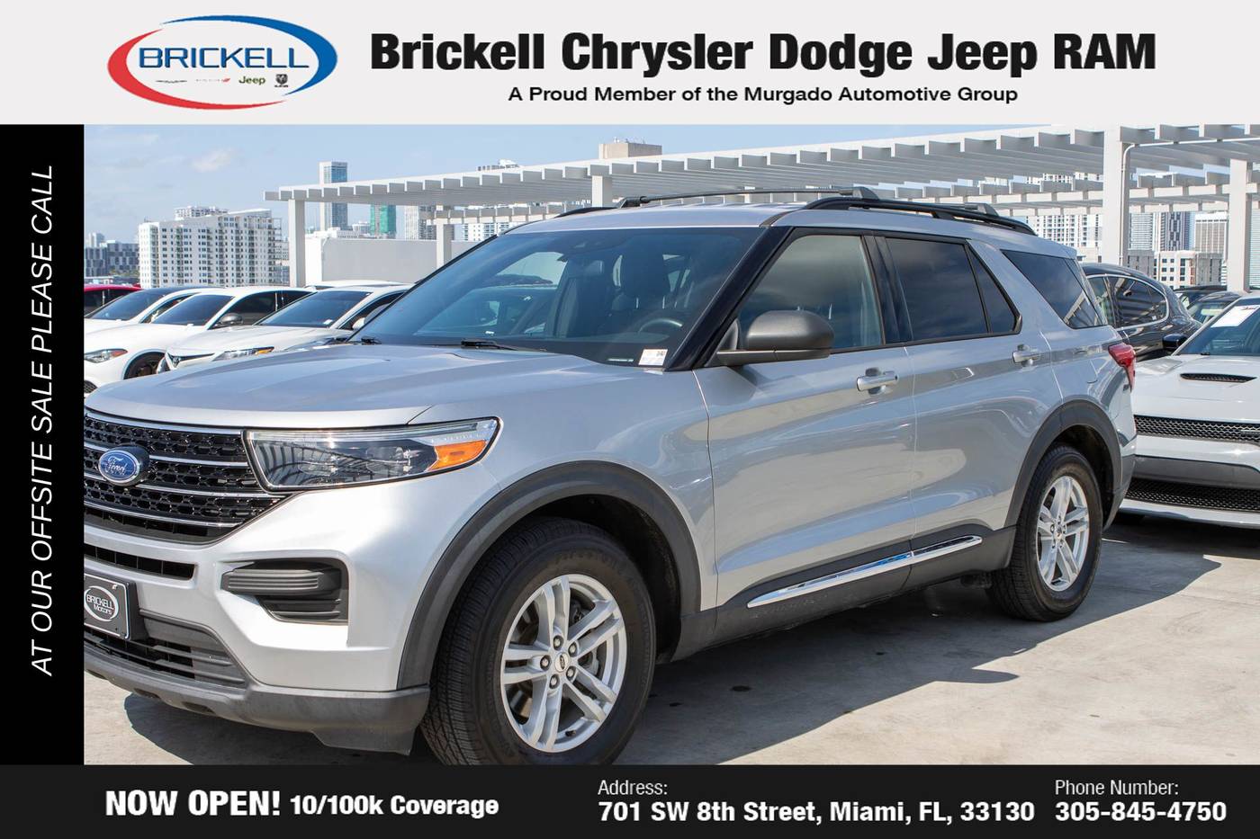 2020 Ford Explorer XLT — SUV — 69,339 mi — Miami, FL
