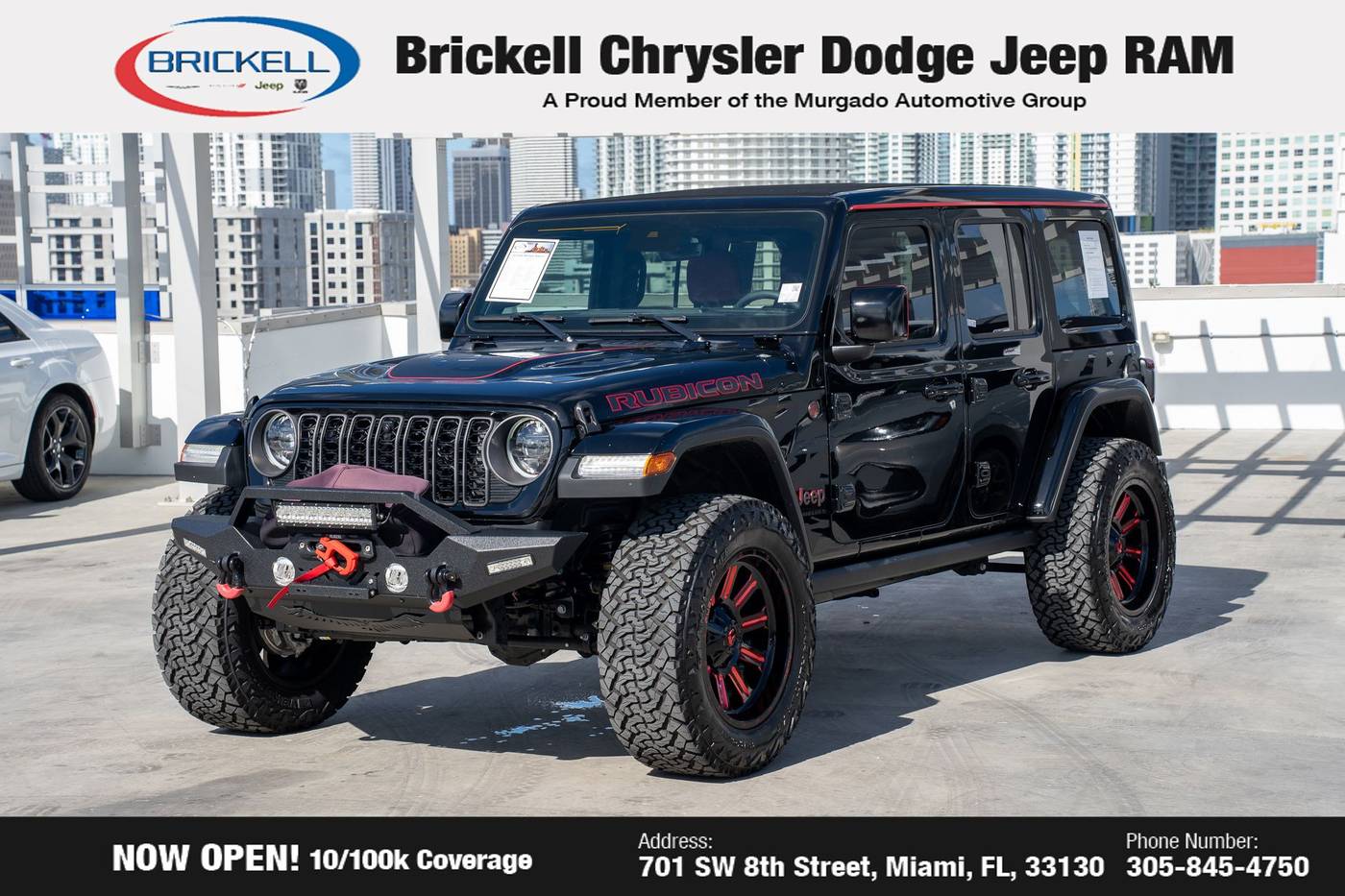 2024 Jeep Wrangler Rubicon — SUV — 2,705 mi — Miami, FL