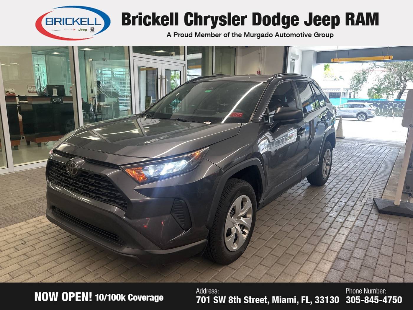 2020 Toyota RAV4 LE — SUV — 53,869 mi — Miami, FL