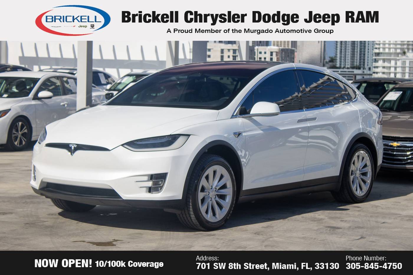 2020 Tesla Model X Long Range — SUV — 56,121 mi — Miami, FL