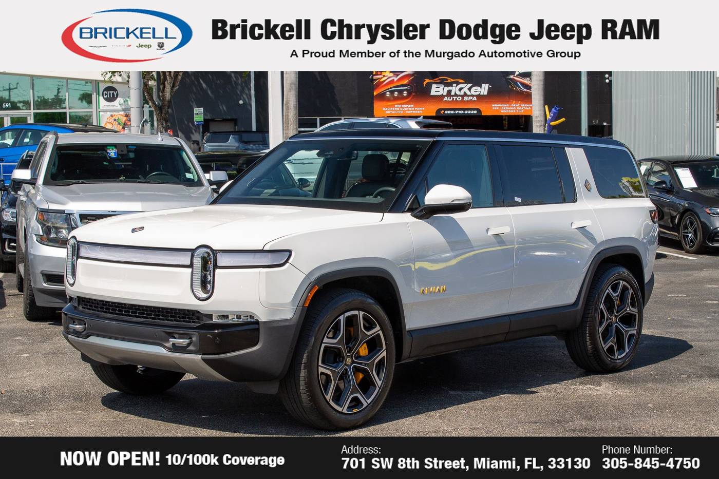 2022 Rivian R1S Launch Edition — SUV — 15,694 mi — Miami, FL