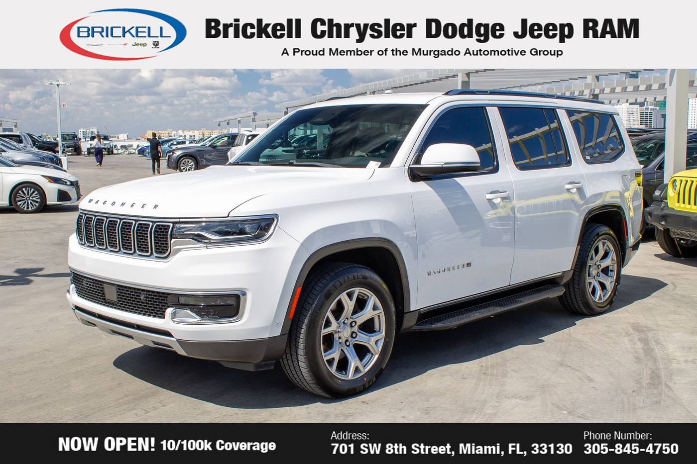 2022 Jeep Wagoneer Series II — SUV — 61,725 mi — Miami, FL