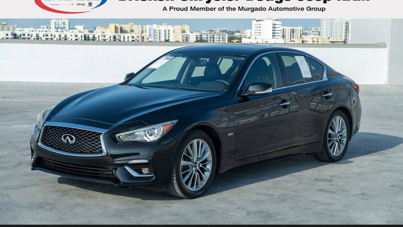 2018 INFINITI Q50 3.0t LUXE — Sedan — 80,469 mi — Miami, FL