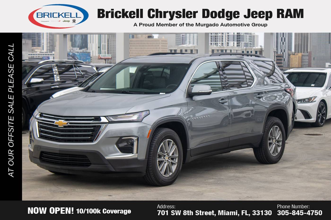 2023 Chevrolet Traverse LT Leather — SUV — 31,951 mi — Miami, FL