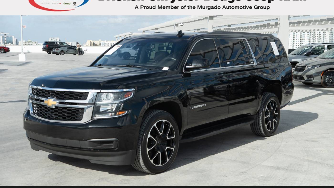 2018 Chevrolet Suburban LT — SUV — 61,358 mi — Miami, FL
