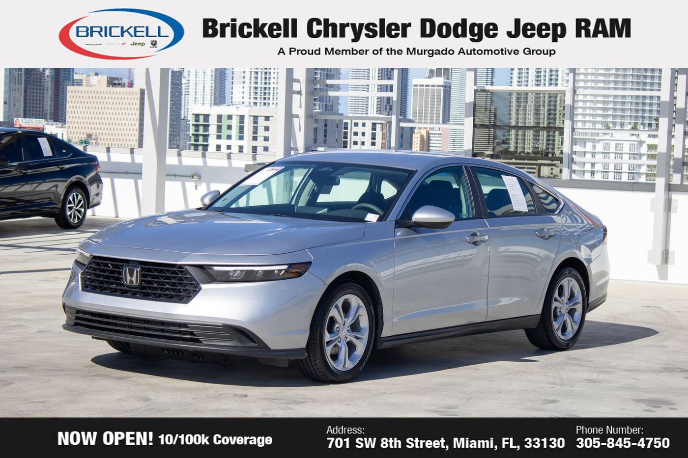 2024 Honda Accord LX — Sedan — 29,696 mi — Miami, FL