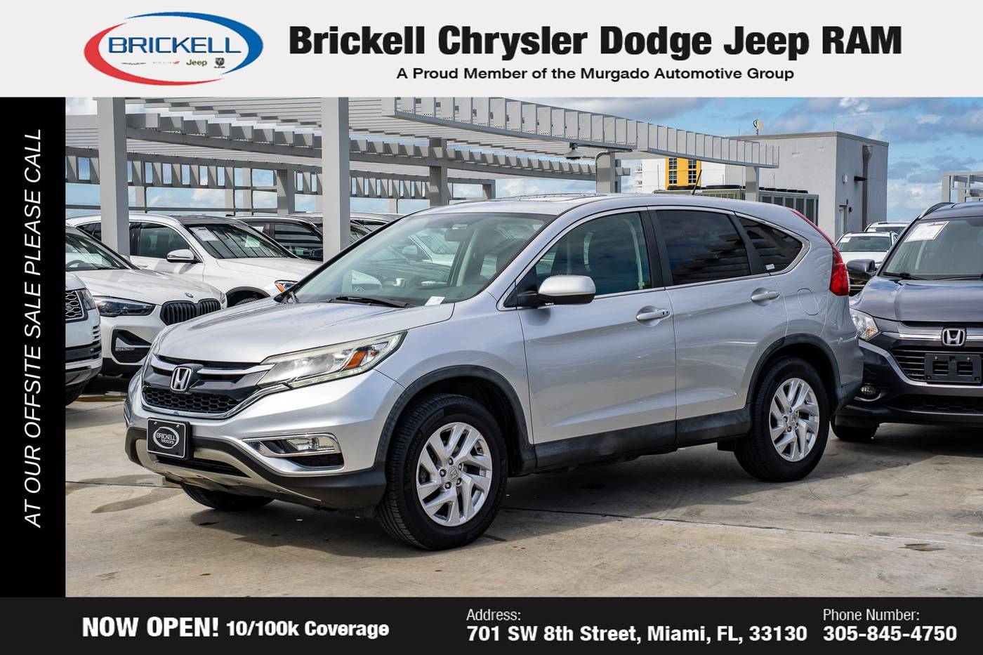 2016 Honda CR-V EX — SUV — 59,528 mi — Miami, FL
