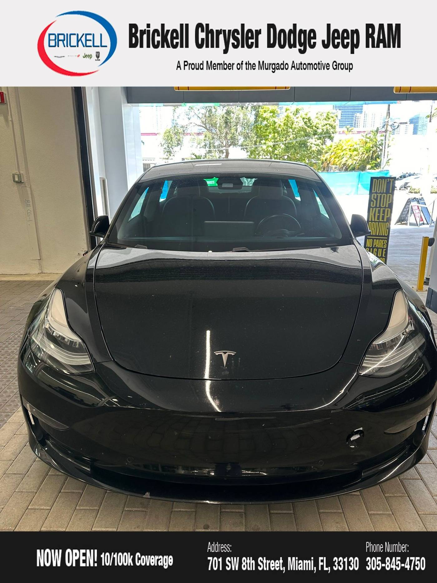 2019 Tesla Model 3 Standard Range — Sedan — 53,877 mi — Miami, FL