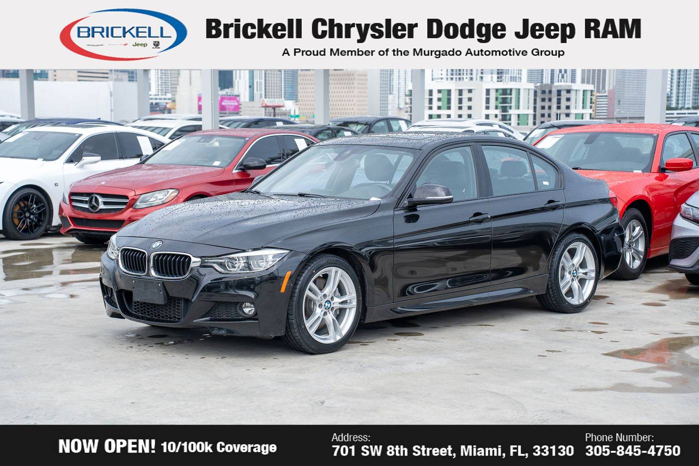 2018 BMW 3 Series 330i — Sedan — 32,915 mi — Miami, FL