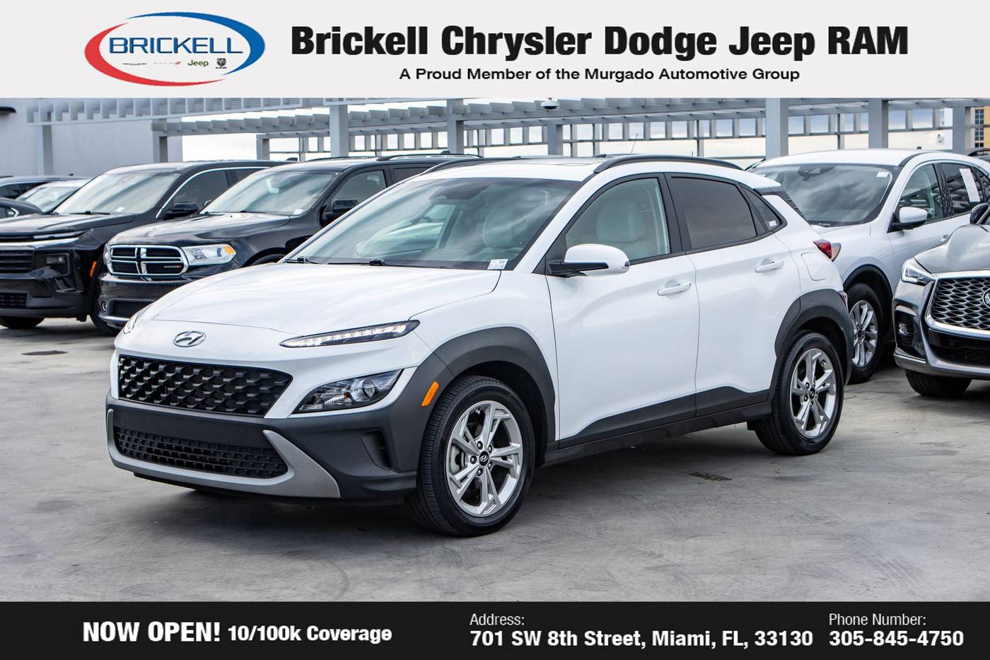 2022 Hyundai Kona SEL — SUV — 24,863 mi — Miami, FL