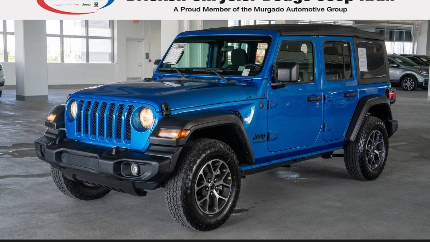 2022 Jeep Wrangler Sport S — SUV — 39,440 mi — Miami, FL