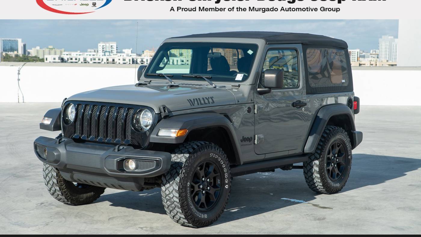2021 Jeep Wrangler Willys Sport — SUV — 52,693 mi — Miami, FL