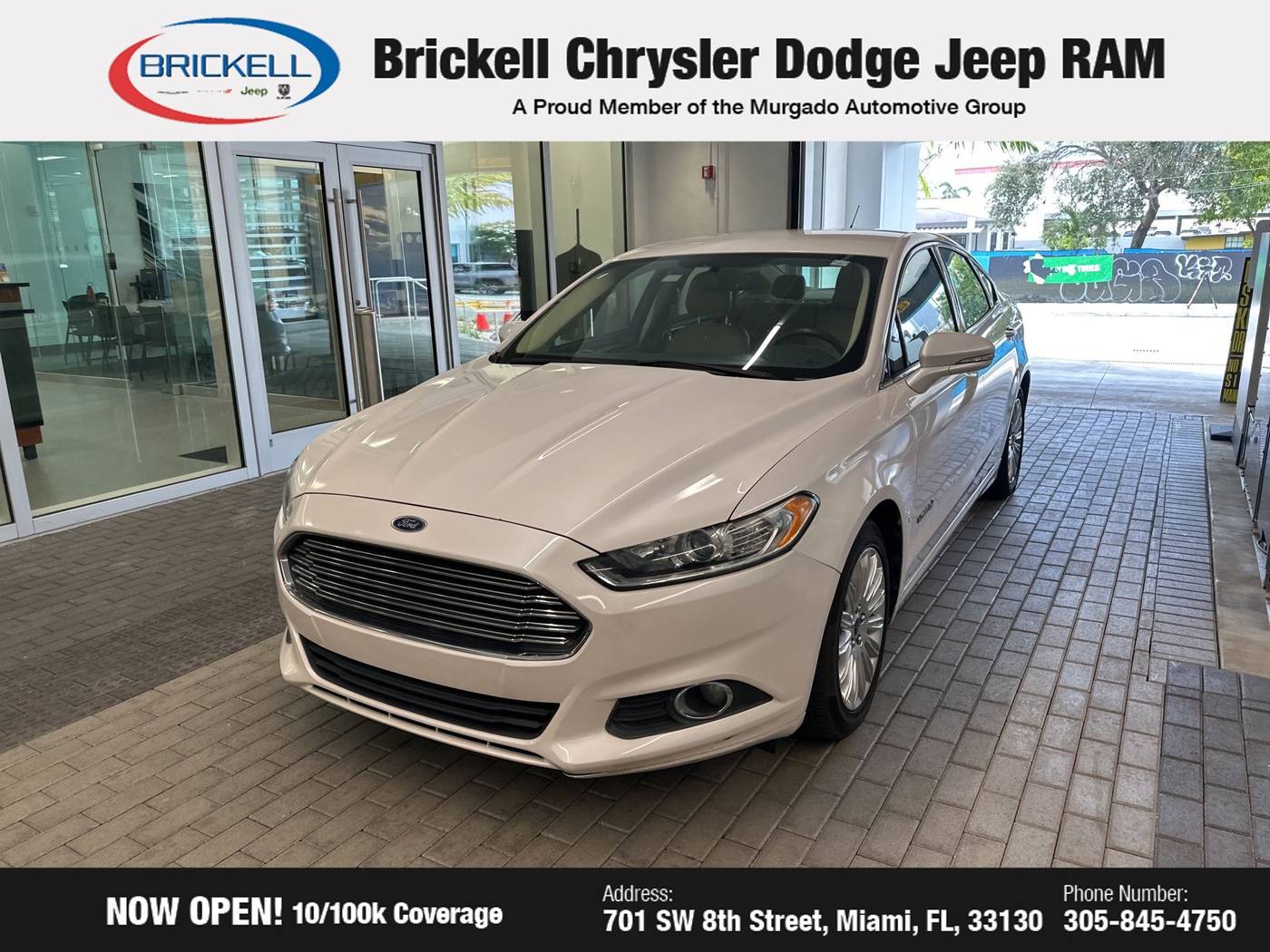 2014 Ford Fusion Hybrid SE — Sedan — 85,488 mi — Miami, FL