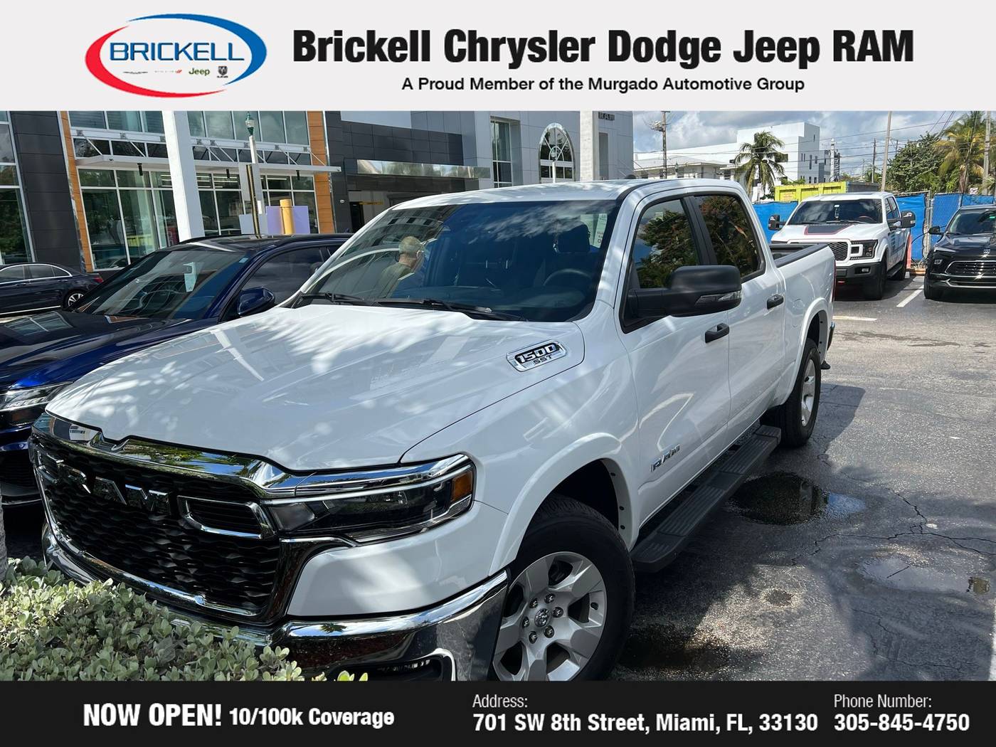 2025 Ram 1500 Big Horn — Pickup Truck — 2,181 mi — Miami, FL
