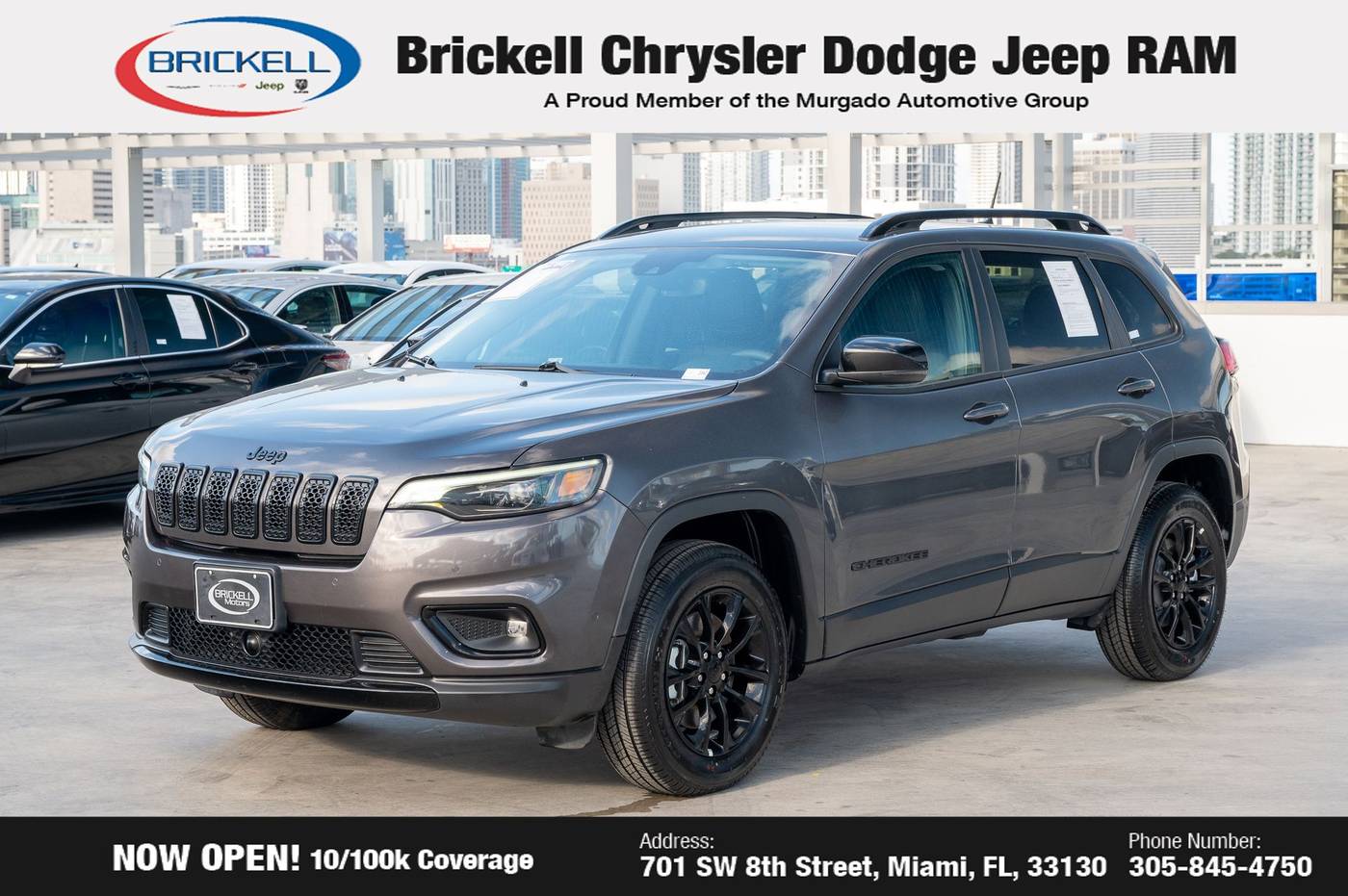 2023 Jeep Cherokee Altitude Lux — SUV — 47,759 mi — Miami, FL