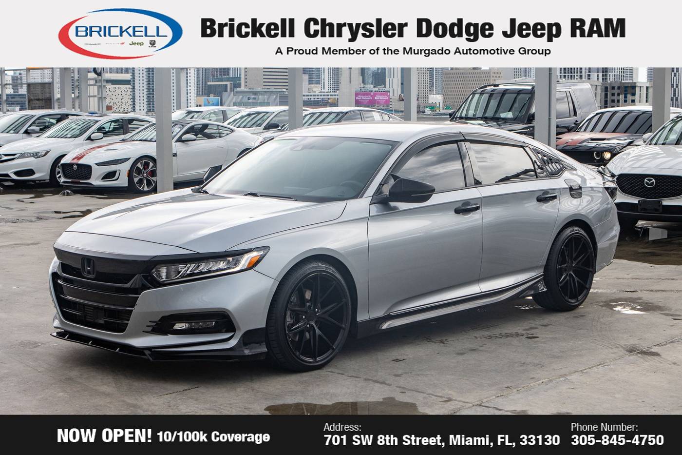 2020 Honda Accord Sport — Sedan — 35,629 mi — Miami, FL
