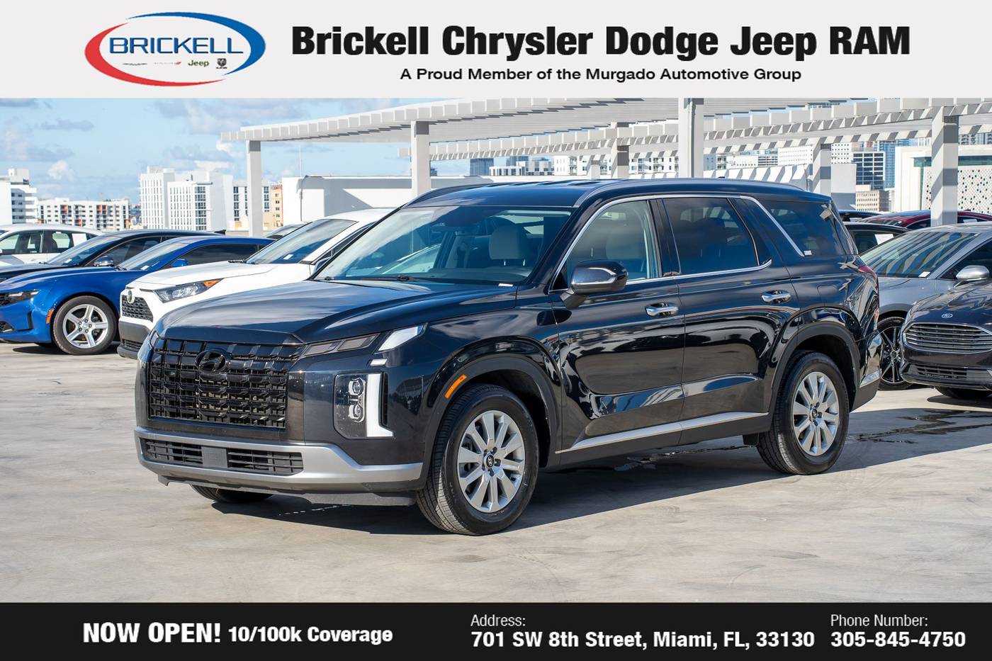 2024 Hyundai Palisade SEL — SUV — 43,957 mi — Miami, FL