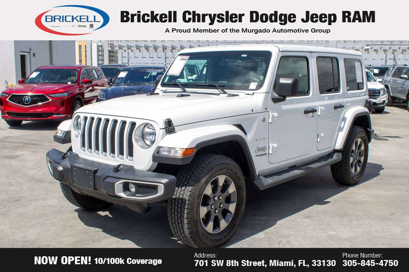 2019 Jeep Wrangler Sahara — SUV — 53,905 mi — Miami, FL